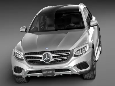 Mercedes-Benz GLC 2016 3D model
