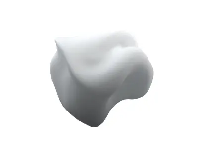 Abstract Shape v16 003 Low-poly 3D model