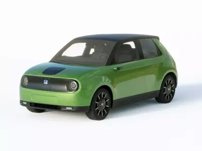 Honda E 2021 3D model