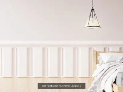 Wall counter V01-V17 for your interior 3D Model Pack