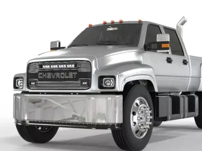 1998 Chevrolet Kodiak Double Cab Custom Edition 3D model