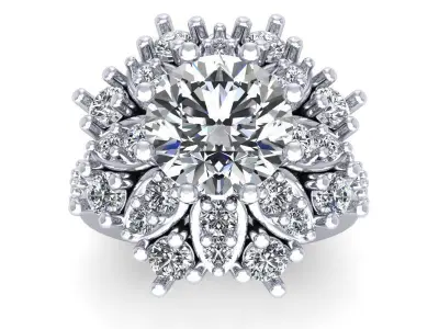 3D CAD NJ-1480-Ring 3D print model