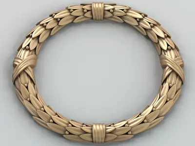 Wreath 001 3D model