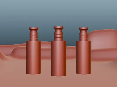 Perfume Free 3D model