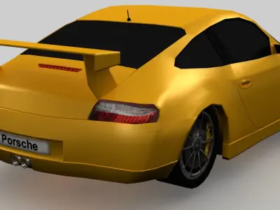 Porsche 911 GT3  3D model