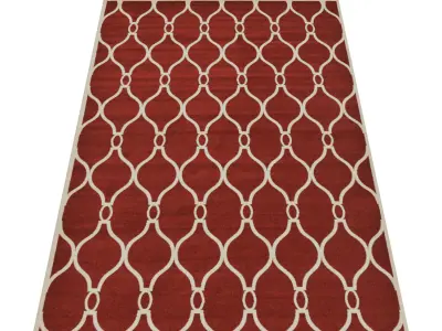 Rug Set 1960 3D model