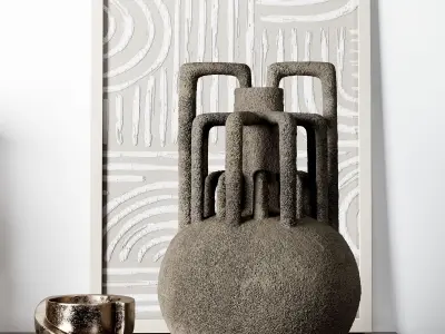  Decorative set 10 3D model