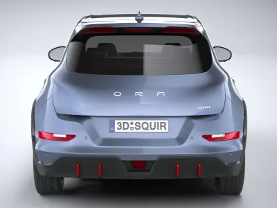 GWM ORA 03 GT 2025 3D model