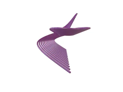 Abstract Shape v4 002 Low-poly 3D model