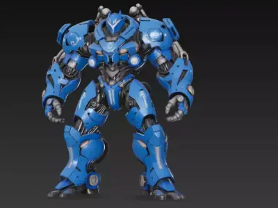 Megatron Robot Free 3D print model