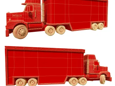 MCQUEEN MACK 3D model