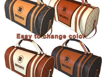 Bag Brabus 3D model