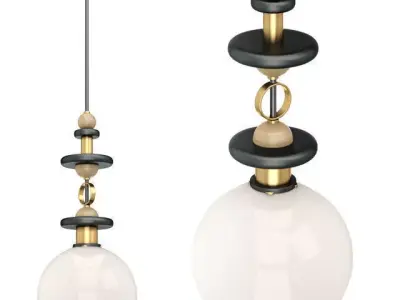 ART DECO 07 3D model
