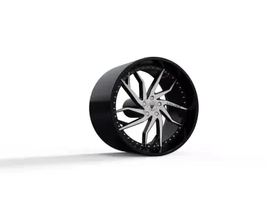 corleone galante wheel  3D print model