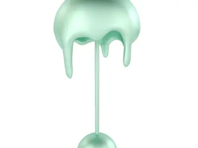 Candy table lamp by mainguilty 3D model