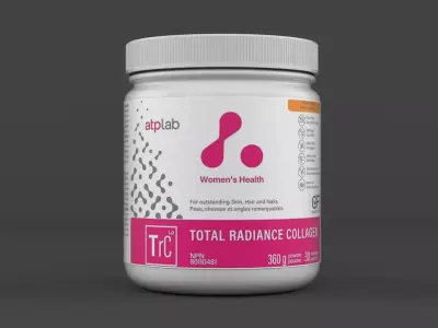 Protein Powder 3D model 29