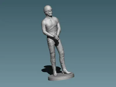 Giacomo Agostini 3D print model