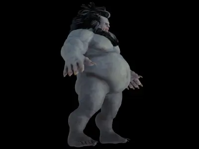 ONI MONSTER VAMPIRE 3D model