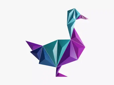 Paper ArtWork 19 3D model