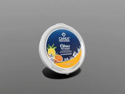 Car Air Fresheners Low-poly 3D model