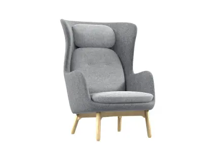 Fritz Hansen Ro Chair 3D model