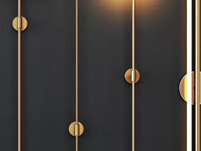 pavement natural cobblestone Modern style 3D model