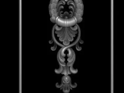 3d model of flowers and leaves 3D print model