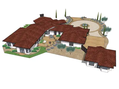 Regal-Luxury-Villa Area-063 3D model
