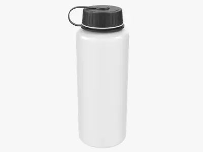Sports Bottle Low-poly 3D model