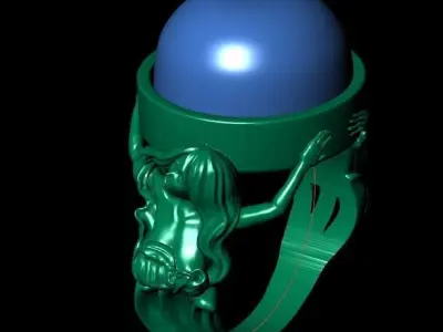 Anita Pendant  3D print model