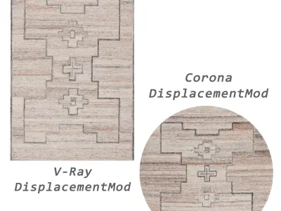 Rugs No 1016 Low-poly 3D model