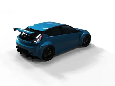 CeGo Sport Go tc Concept 3D model