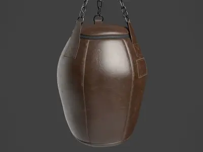 Punching Bag 2 3D model