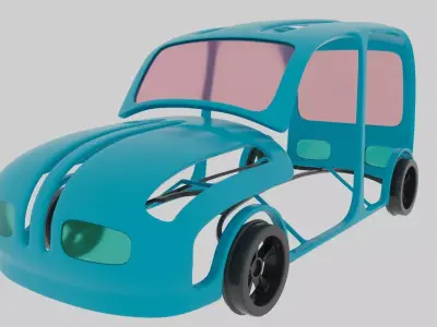 Car Homedecore 3D model
