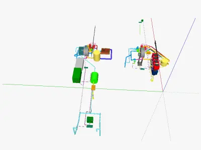 IC motor 2 3D print model