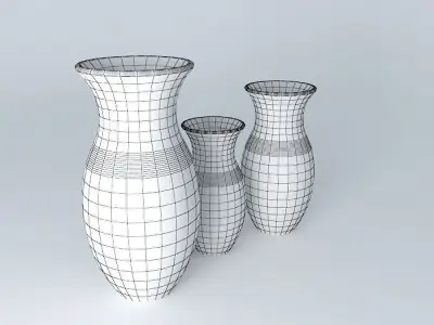 Ceramic decorative vase Free 3D model