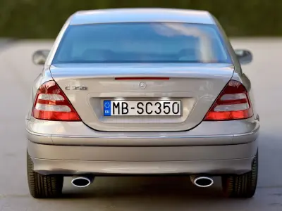 Mercedes-Benz  C-Class  2006 3D model
