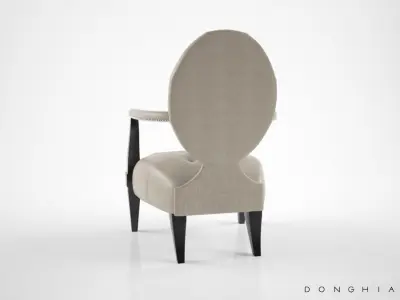 Donghia Gran Eaton armchair 3D model
