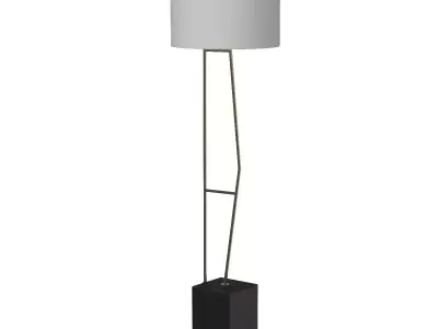 Angelov Floor Lamp 3D model