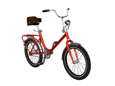 Mini CiCcicleta 3D model