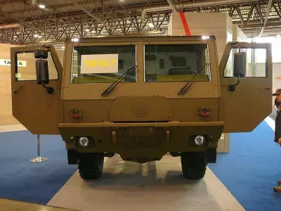 3D Print Scale Crawler 1 10 Truck militar 3D print model