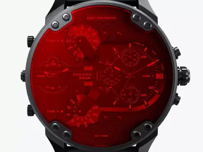 Diesel mr daddy dz 7395 3D model