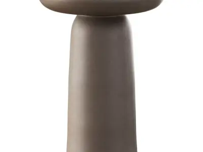 Round coffee table 3D model