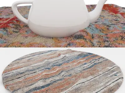 Rugs No 333 Low-poly 3D model