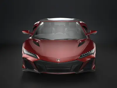Honda NSX Cabrio 3D model