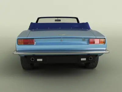 Aston Martin DBS Convertible 3D model