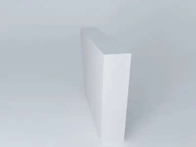 WALL SHAPE 4 Free 3D model
