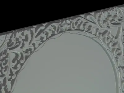 Sunny Frame 3D print model