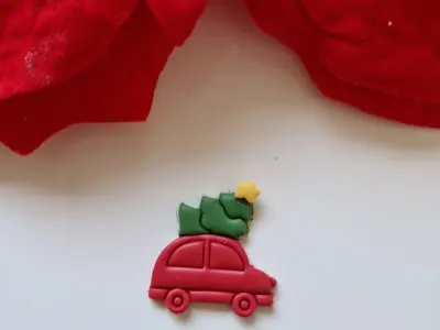 Car - Polymer Clay Cutter 3D model
