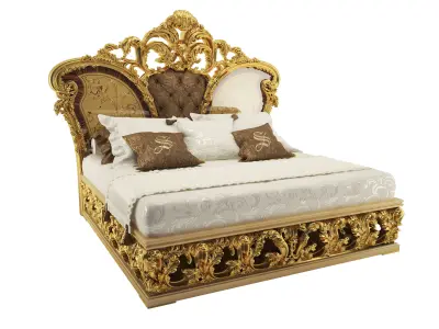 Bed socci VR200 3D model